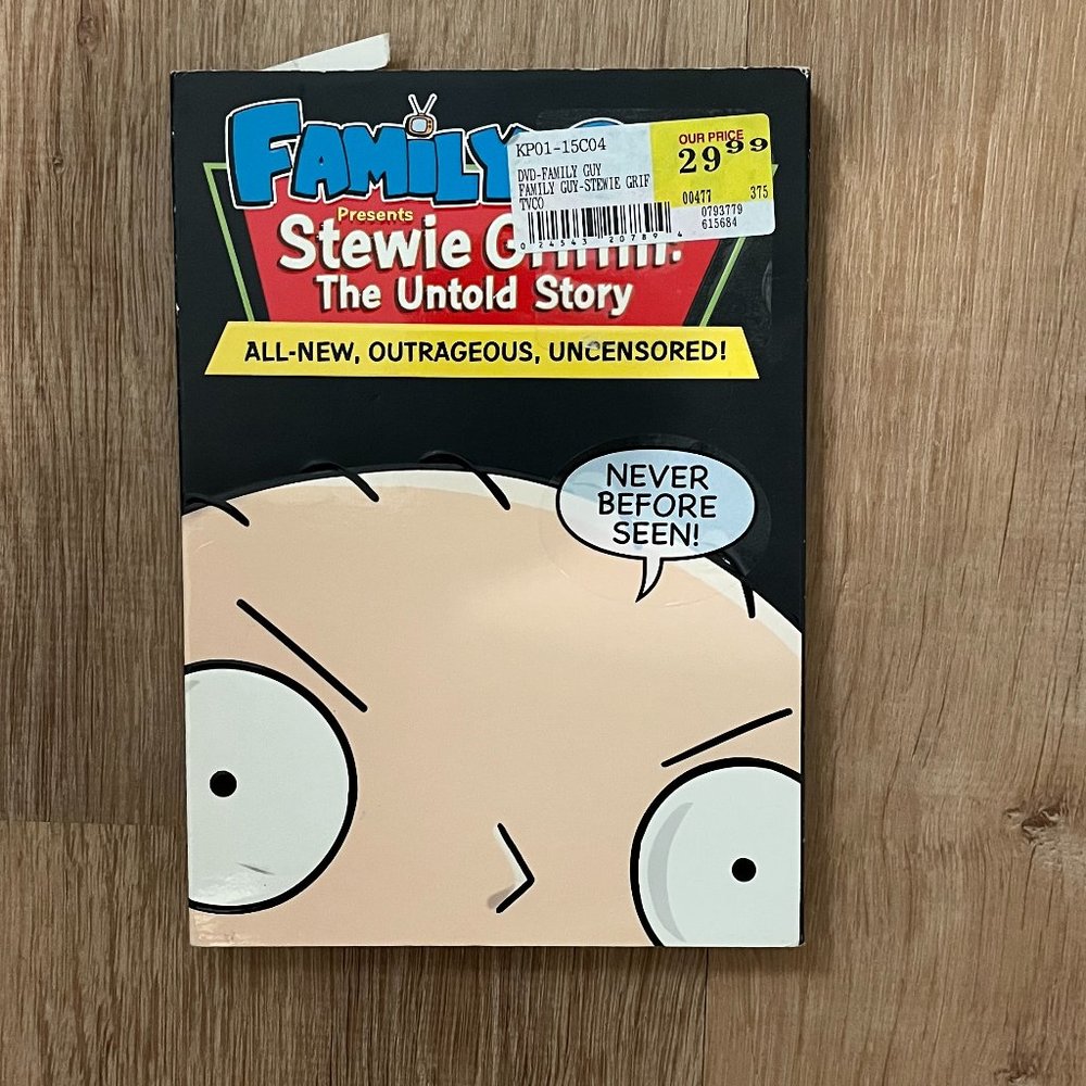 Family Guy DVD